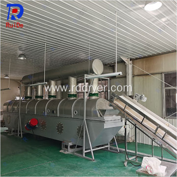 Bread crumb vibratimg fluid bed dryer